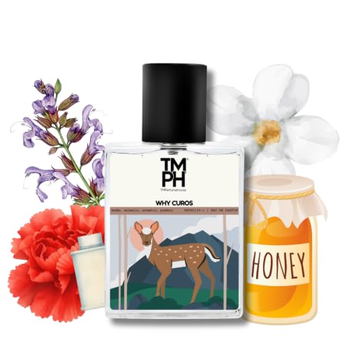 Image of TMPerfumehouse Why Curos EDP for Men | Musky, Aromatic & Long Lasting Perfume Spray | Musky, Aromatic & Powdery Fragrance | Luxury Gift for Him | TMPH | 50ml