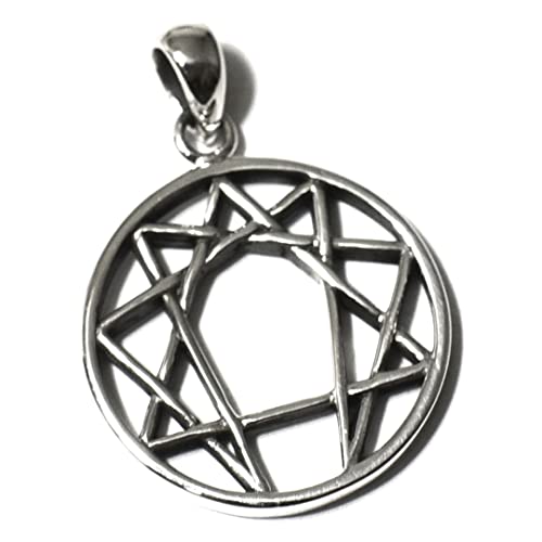 [Peter Stone] エニアグラム スターリングシルバー ペンダントトップ