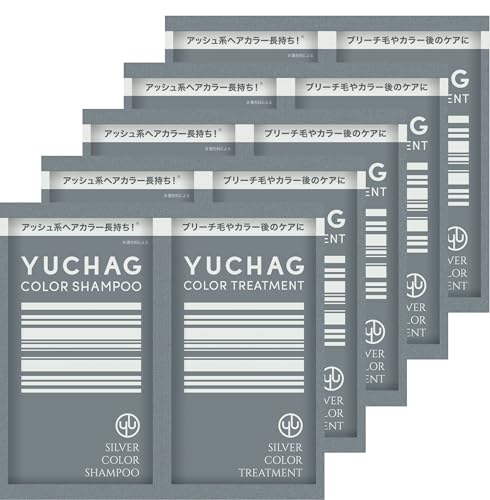 ���`��(YUCHAG) �J���[�V�����v�[�g���[�g�����g �g���C�A���T�V�F �V���o�[ (5�܃Z�b�g)