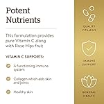 Solgar Vitamin C 1000 mg with Rose Hips, 250 Tablets - Antioxidant & Immune Support - Overall Health - Supports Healthy Skin & Joints - Non GMO, Vegan, Gluten Free, Dairy Free, Kosher - 250 Servings - Image 5