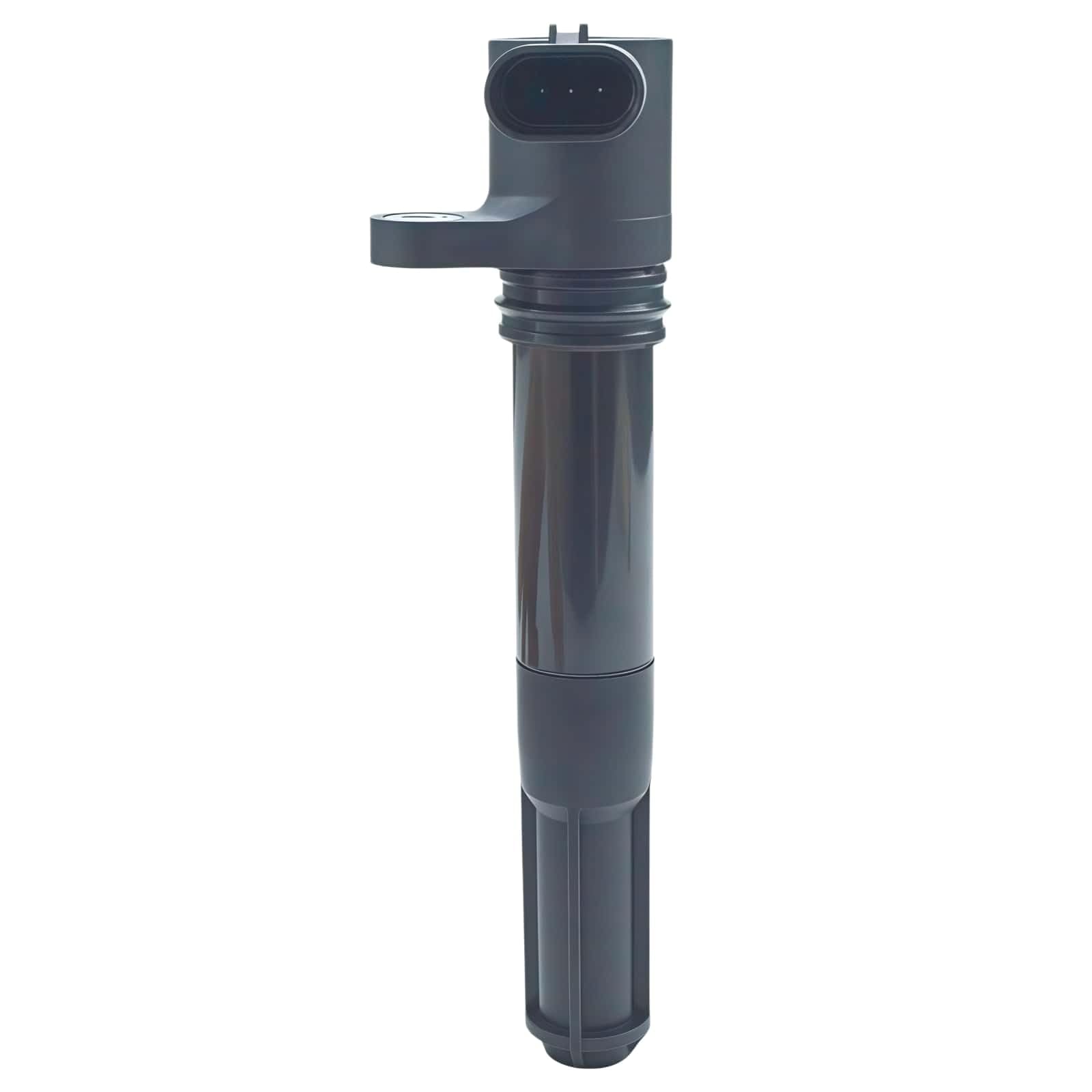 Bobina di accensione con candela di accensione all'iridio 3 pin compatibile con B.R.A.V.O II 198 Panda 169 F.I.A.T 500 500C 500L Doblo Sostituire 46777288