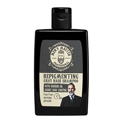 Master Repigmenting Shampoo for Men with Gray Hair, 120 ml (Pack of 1) - Image 3