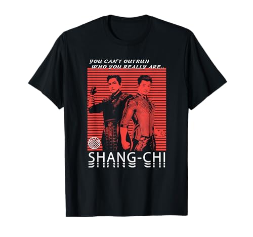 T-shirt Marvel Shang-Chi en coton confort pour fan de comics de super-héros