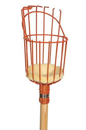 Seymour 42280 FP-20 Fruit Picker, 8', 2 Piece Wood Handle