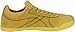WHITIN Women's Wide Width Toe Box Minimalist Minimus Zero Drop Barefoot Shoes Size 8 Casual Fashion Comfy Walking Non Slip Suede Sneaker Yellow 39