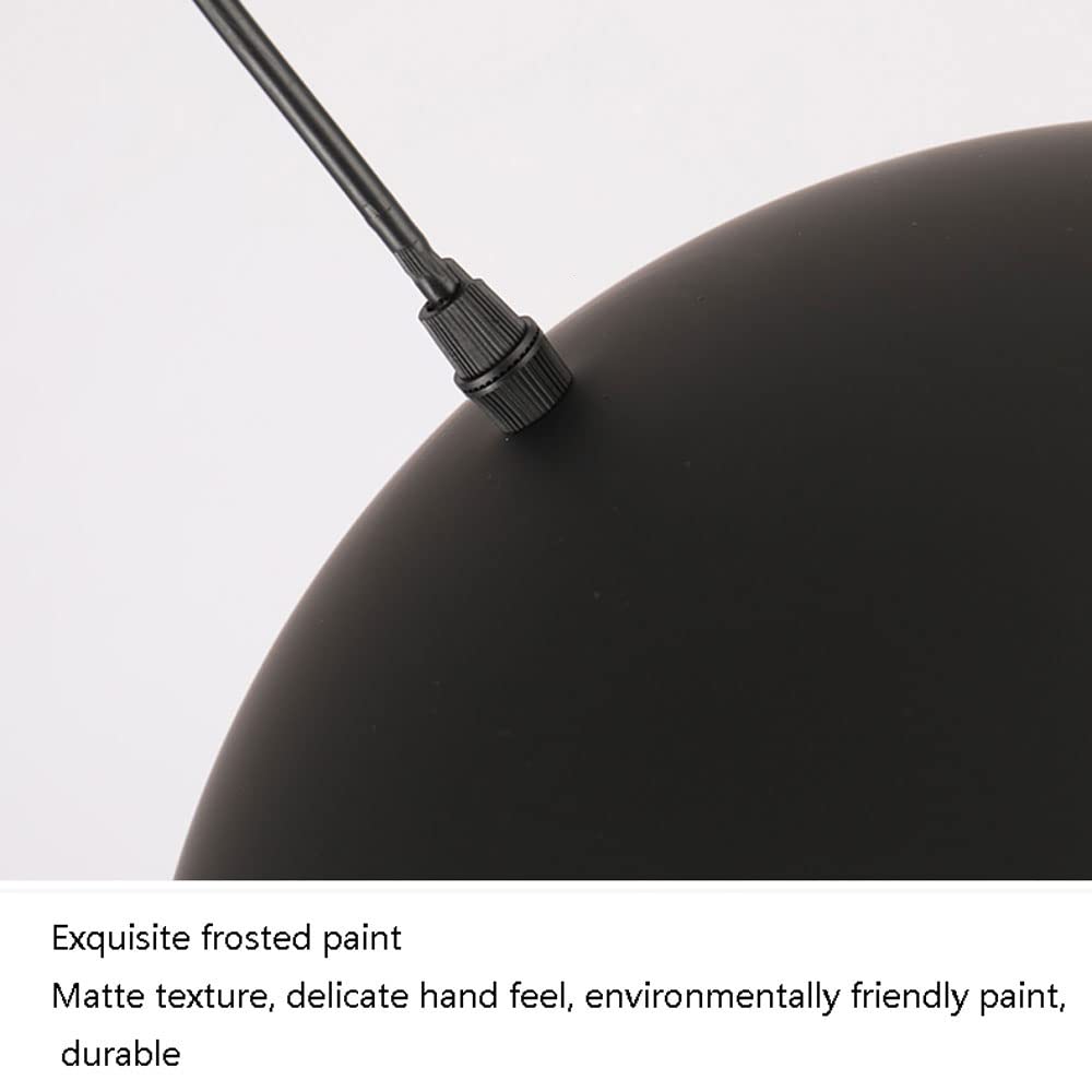 CHENKUI Duńskie Sufitowe Lampy Wiszące Metalowe Regulowane Żyrandole E27 Base Simplicity Lampa Wisząca Macaron Abażur Nowoczesna Lampa Wisząca Studyjna Do Salonu, Wyspy Kuchennej