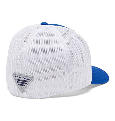 Image of Columbia Unisex Adult PFG Logo Mesh Ball Cap