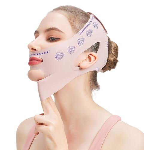 Lifting instantané du visage sans chirurgie grâce au masque menton thermique