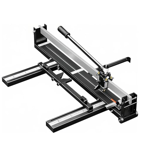 Cortador manual de azulejos de cerámica para pared con base ajustable rígida 2