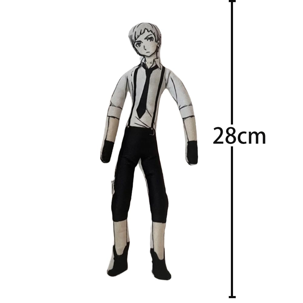 Amazon.com: MABAIUDE BSD Plush Nakajima Atsushi Soft Figure