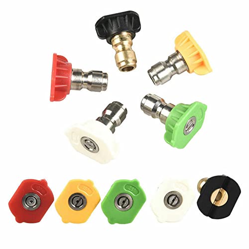 Rotating Pressure Washer Nozzle Professional Cleaning Durable Tool for Cement Floors and Outdoor Floors Cover