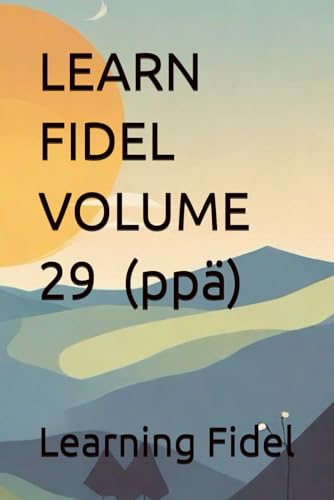 LEARN FIDEL VOLUME 29 ጰ (ppä) (Fidel Collection)