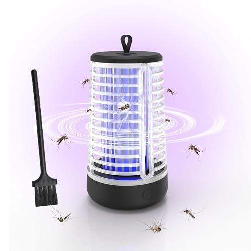 Lampada Antizanzare Elettrica,con Led lampada,USB Trappola...