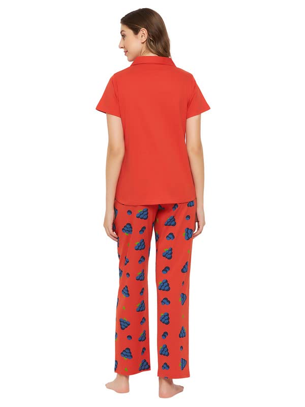 Image of Clovia Women Pajama Set