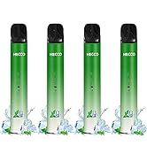 Amazon | HECCO 使い捨て電子タバコ シーシャ シガー タバコ葉