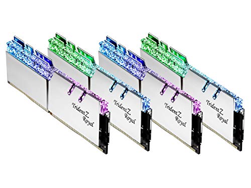 Amazon | G.Skill DDR4メモリ TridentZ Royalシリーズ DDR4-3200