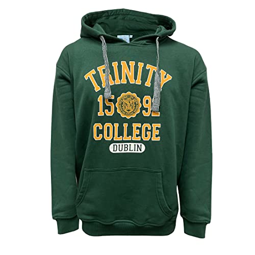 Mens Ireland Green Trinity College Hoodie