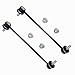 MILLION PARTS Front Stabilizer Sway Bar End Links Passenger Suspension Kit K80258 Compatible with 2008-2014 Avenger Patriot 2007-2012 Caliber 2007-2014 Compass 2012-2017 Lancer 2 Pcs