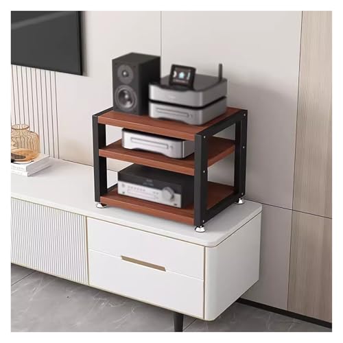 Support de composants audio vidéo de bureau en structure ouverte premium - 2