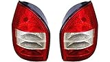 ILUMINACION IPARLUX Izquierdo-PILOTO TRASERO-sin portalámparas-Blanco-Rojo