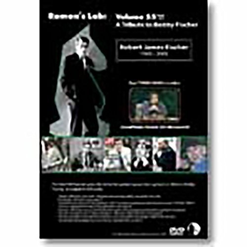 Roman's Labs: A Tribute to Bobby Fischer, Vol. 55 DVD by ChessCentral