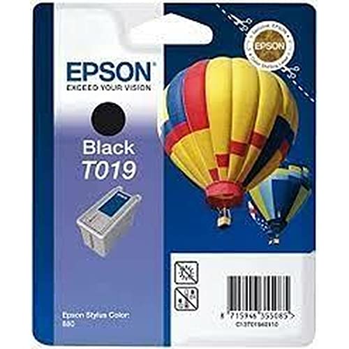 Cartouche d'encre Epson noir origine pour remplacer votre consommable vide