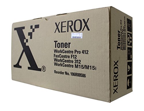 Toner Tektronix 106R586 Toner, 6000 Pagine