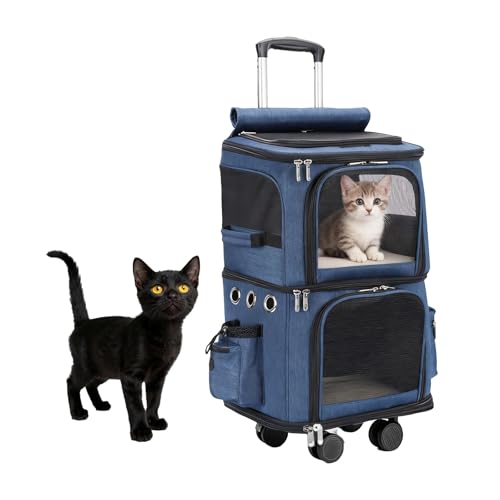 Gyrophoric ybgL[ bN ybgL[ 4360x] wg[obO܂肽݉e 萫 ^ L  15kg܂ bN L[J[g4way ʋC U s ʉ@ hДp(Blue)