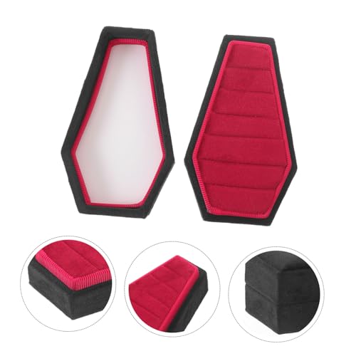 Boîtes rangement bijoux portables Alipis contre les colliers emmêlés