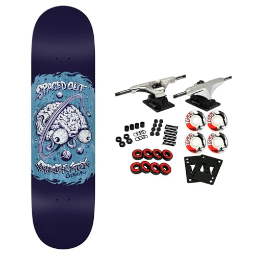 Anti Hero Skateboard Complete Grimple Stix Gerwer Spaced 8.5