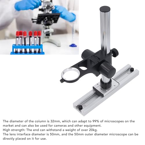 Support de microscope réglable pour libérer l'espace de votre bureau - 2