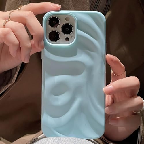 Coque de protection mate iPhone 11 silicone souple bleu