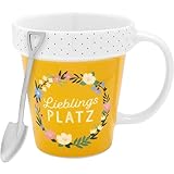 GRUSS & CO 47728 Tasse Blumentopf Motiv 