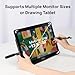 Parblo PR120 Drawing Tablet Stand,for 13.3 to 32 inches Drawing Monitor Graphic Drawing Tablet