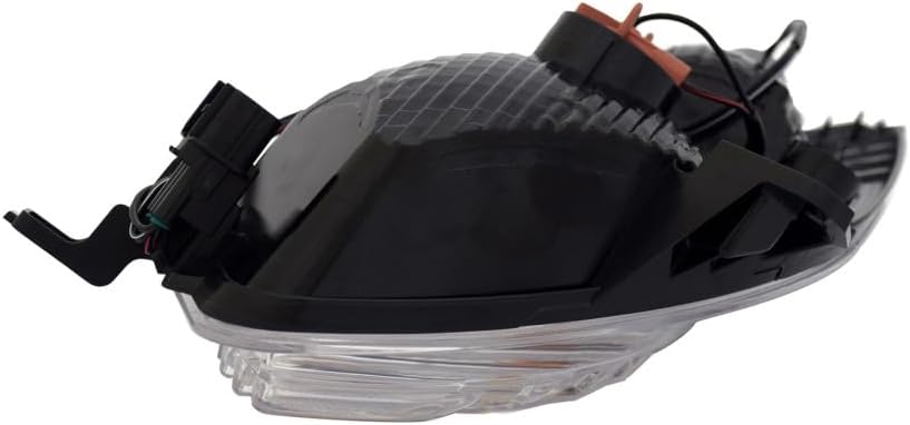 KarParts360 For Kia Forte 2022 2023 2024 Turn Signal Light Rear, Driver Side | CAPA | Clear Lens | PP Plastic | Screw In Attachment Method With Back-up Light Bulb | KI2832100, KI2832100C | 92305M7500