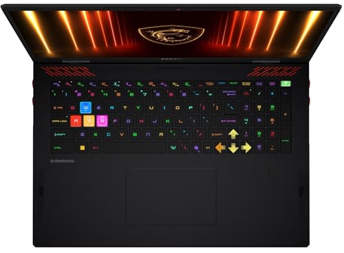 MSI Raider GE78 HX laptop