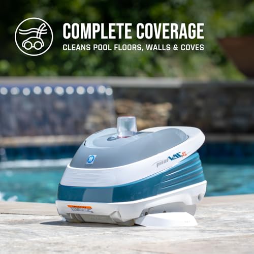 Hayward W32025ADC PoolVac XL Suction Pool Cleaner for In-Ground Gunite Pools up to 20 x 40 ft. with 40 ft. Hose (Automatic Pool Vacuum)