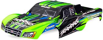 Green Slash 2WD Clipless Body