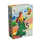 ECE 5 Elements - Juego de Mesa - Light Trick Game - 2-4 Jugadores, para más 8 años o más. Partidas de 45 Minutos aproximadaemnte.