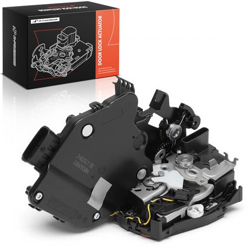 Image of A-Premium Front Left Driver Side Door Lock Actuator Compatible with Land Rover Range Rover Sport 2014-2022, for Model with Keyless Entry /Start, Soft Close Doors, Central Locking