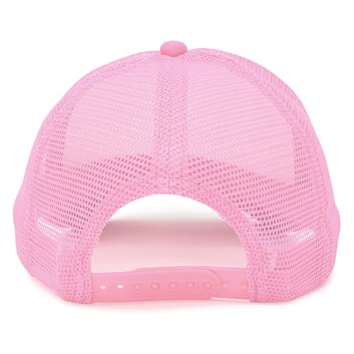 Image of MR.R Sublimation Blanks Polyester Mesh Cap Mesh Hat Two Tone Trucker Summer Mesh Cap with Adjustable Snapback,2pcs per Pack