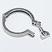1pc 304ss Tri Clamp Sanitary Fitting for Home Brewing - 25.4-119mm OD, for Food and Pharmaceutical Industries(34)