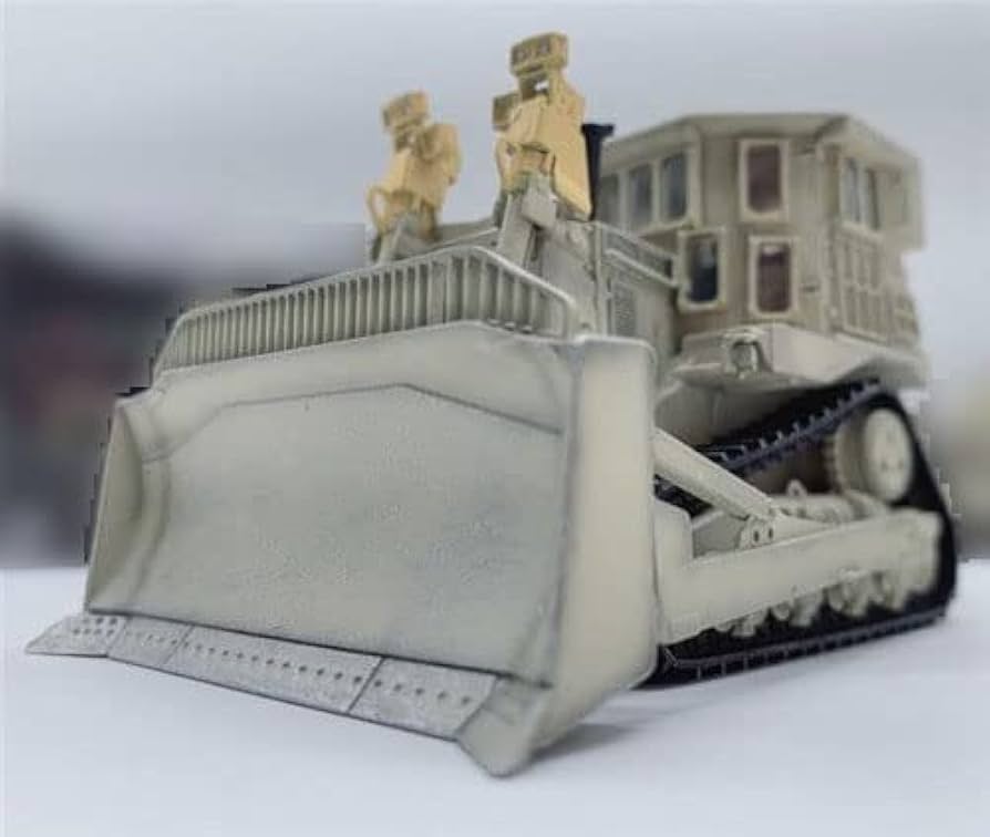 CAT D9R 模型 Caterpillar Cat D9R Dozer with Ripper - NZG 1:50 Scale