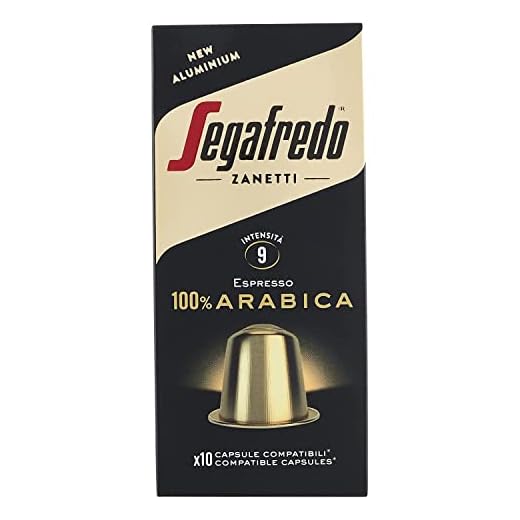 Cápsulas Segafredo 100% Arábica