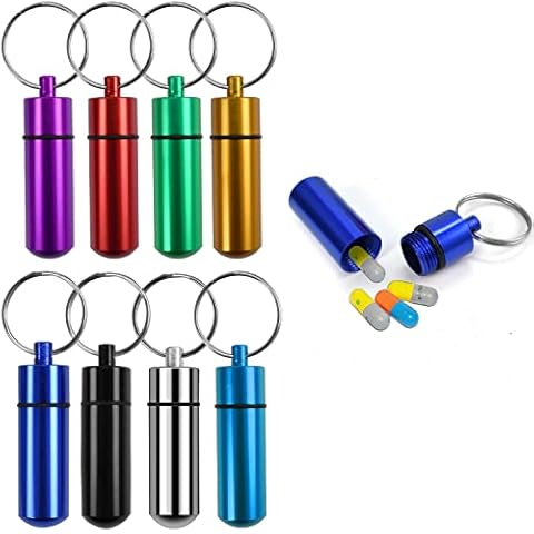 Colexy Mini Pastillero Aluminio Cover