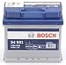 Bosch S4001 Batería de automóvil 44A/h-440A