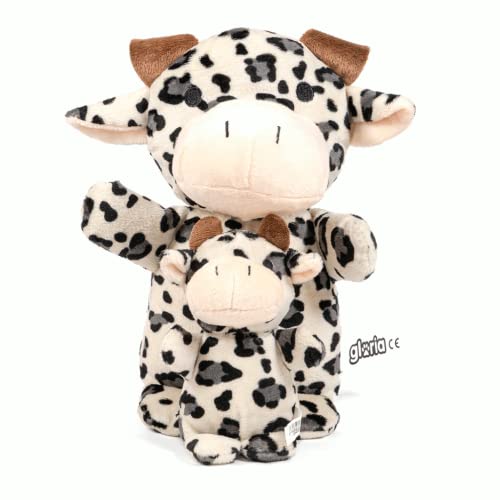 LolitosPets Peluche para cães Gloria Marvel Vaca 20 cm