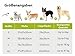 Pawk Hundebett Mittelgroße Hunde, Große Katzenbett Flauschig, Hundekorb Waschbar Abnehmbar, Rund Hundebett rutschfest Füllung Granulat und Memory-Schaum, 76x76x20cm