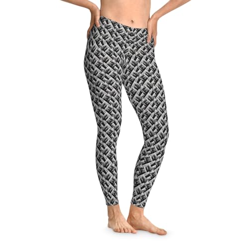 Lumen Drive Stretchy Pants, Fitness Apparel, Gym Tights, Casual Wear, Yoga Fashion, Traditional Leggings, Ornament Leggings