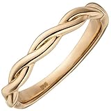 Breite ca. 2,8 mm | Tiefe ca. 1,7 mm | Material: 585 Rotgold | Gewicht ca. 2,4 Gramm